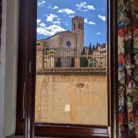 Albergo Bernini Siena Bagian luar foto